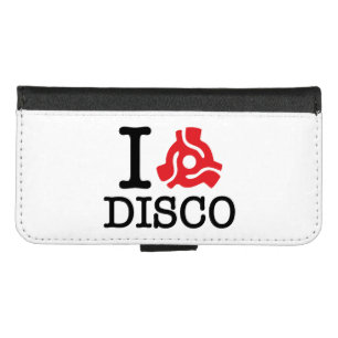 I 45 Adapter Disco iPhone 8/7 Wallet Case