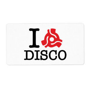 I 45 Adapter Disco Label