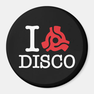 I 45 Adapter Disco Magnet