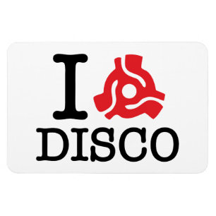 I 45 Adapter Disco Magnet