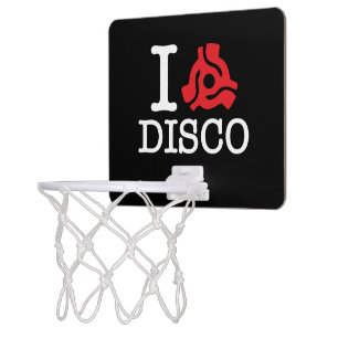 I 45 Adapter Disco Mini Basketball Hoop