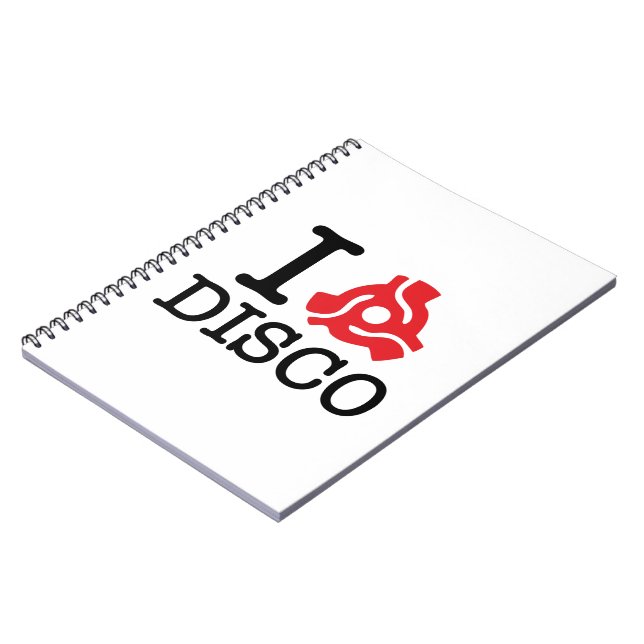 I 45 Adapter Disco Notebook (Left Side)