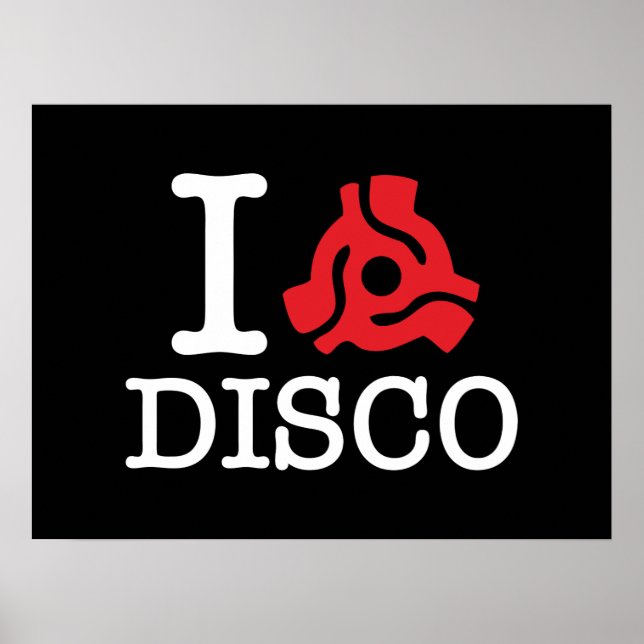 I 45 Adapter Disco Poster (Front)