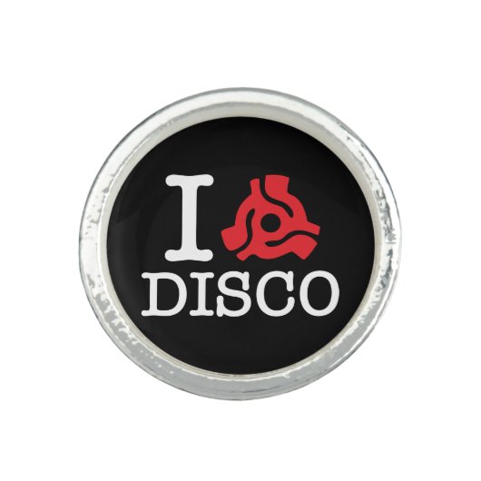 I 45 Adapter Disco Ring (Front)