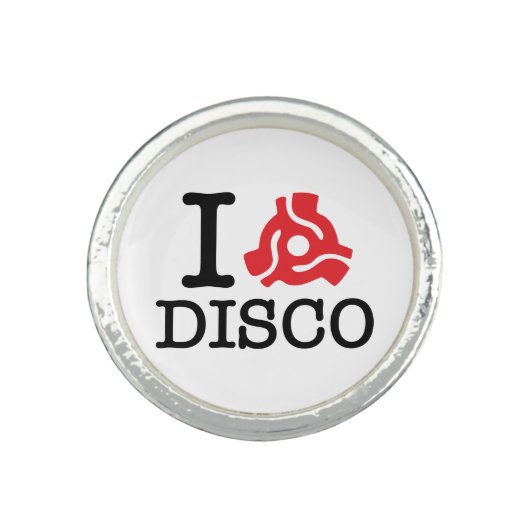 I 45 Adapter Disco Ring (Front)