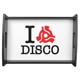 I 45 Adapter Disco Serving Tray