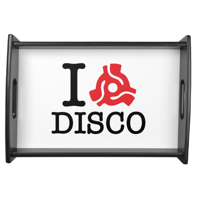 I 45 Adapter Disco Serving Tray (Front)