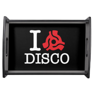 I 45 Adapter Disco Serving Tray