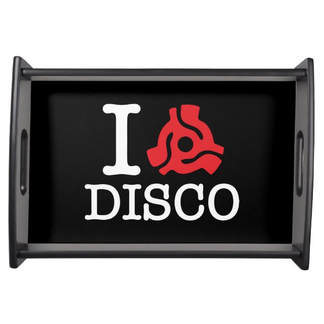 I 45 Adapter Disco Serving Tray (Front)
