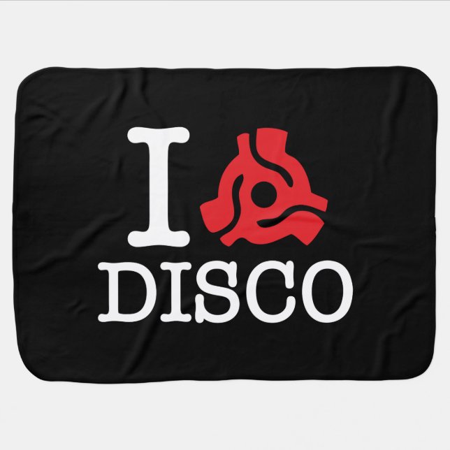 I 45 Adapter Disco Stroller Blanket (Horizontal)