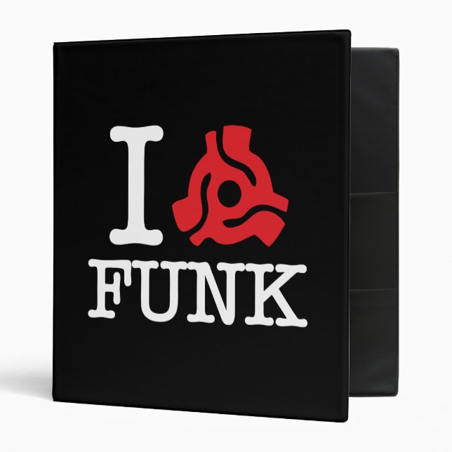 I 45 Adapter Funk 3 Ring Binder (Front/Inside)