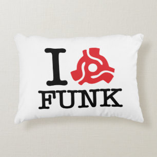 I 45 Adapter Funk Accent Pillow