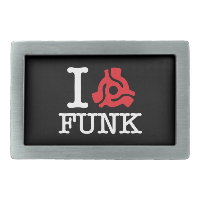 I 45 Adapter Funk Belt Buckle (Front)