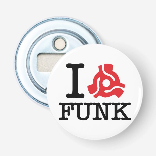 I 45 Adapter Funk Bottle Opener (Front)