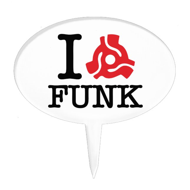 I 45 Adapter Funk Cake Topper (Front)