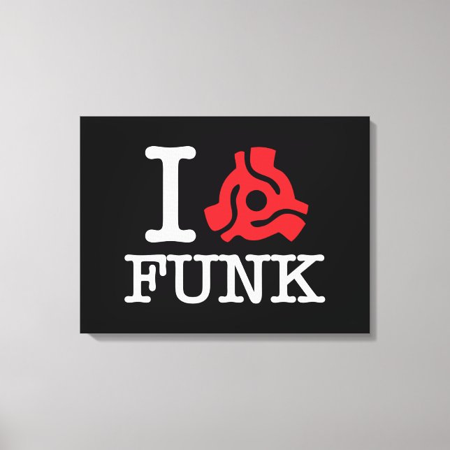 I 45 Adapter Funk Canvas Print (Front)