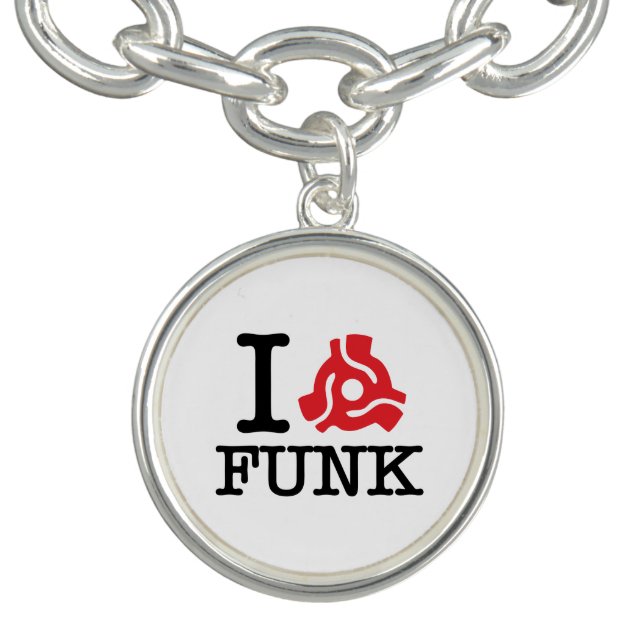 I 45 Adapter Funk Charm Bracelet (Design)