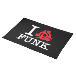 I 45 Adapter Funk Cloth Placemat