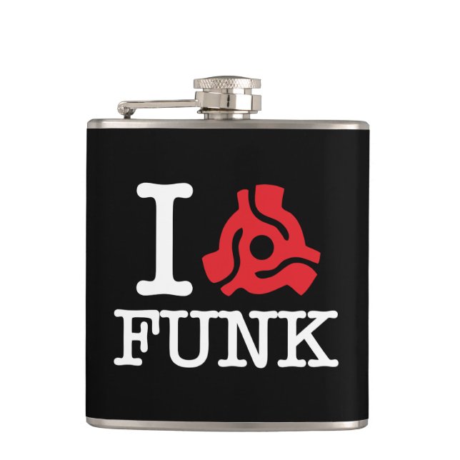 I 45 Adapter Funk Flask (Front)