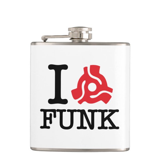 I 45 Adapter Funk Flask (Front)