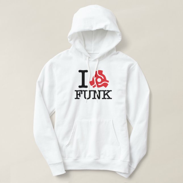 I 45 Adapter Funk Hoodie (Design Front)