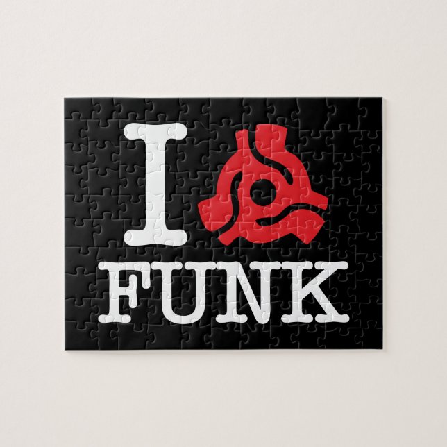 I 45 Adapter Funk Jigsaw Puzzle (Horizontal)