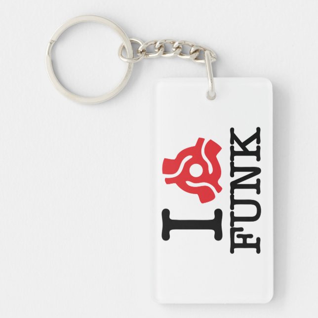 I 45 Adapter Funk Keychain (Front)