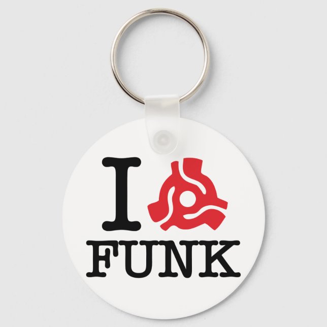 I 45 Adapter Funk Keychain (Front)