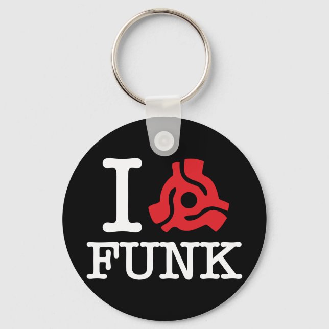 I 45 Adapter Funk Keychain (Front)