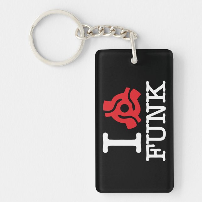 I 45 Adapter Funk Keychain (Front)