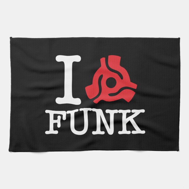 I 45 Adapter Funk Kitchen Towel (Horizontal)
