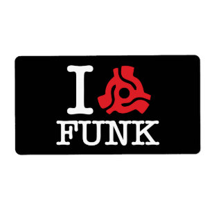 I 45 Adapter Funk Label