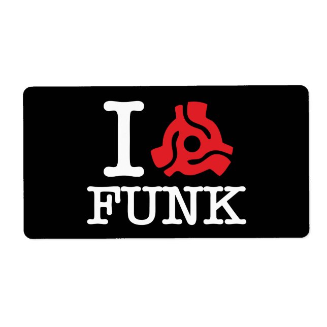 I 45 Adapter Funk Label (Front)
