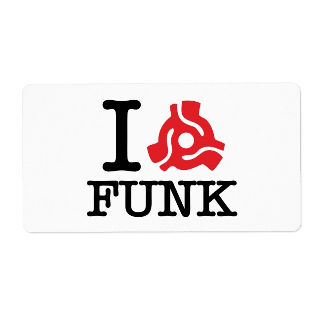 I 45 Adapter Funk Label (Front)