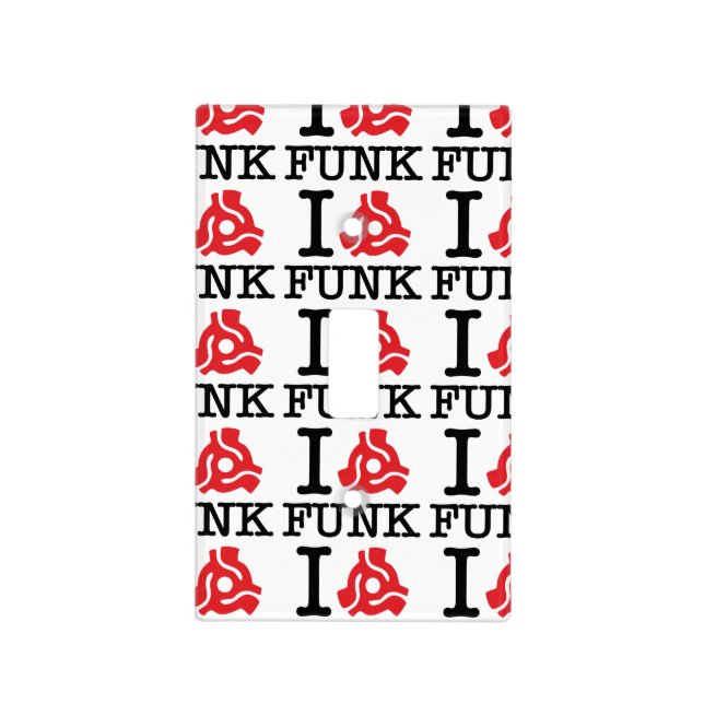 I 45 Adapter Funk Light Switch Cover (Front)