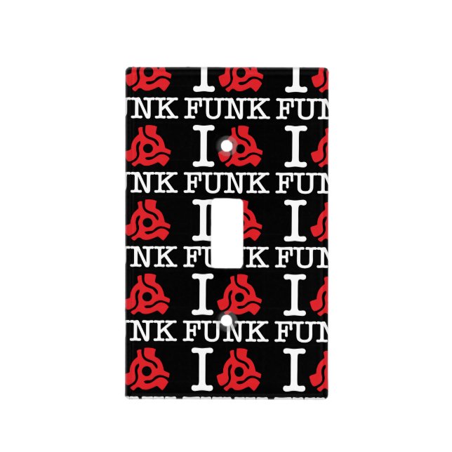 I 45 Adapter Funk Light Switch Cover (Front)