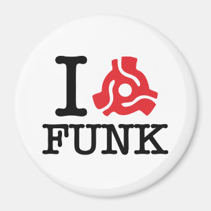 I 45 Adapter Funk Magnet