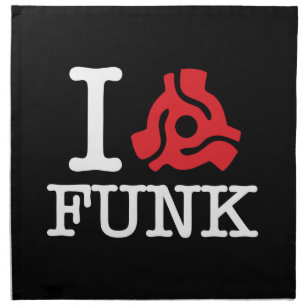 I 45 Adapter Funk Napkin