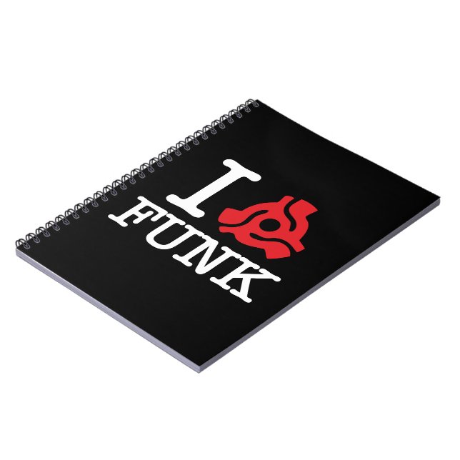 I 45 Adapter Funk Notebook (Left Side)