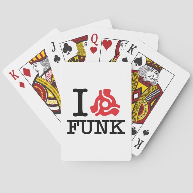 I 45 Adapter Funk Poker Cards (Back)