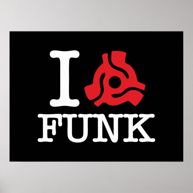 I 45 Adapter Funk Poster (Front)
