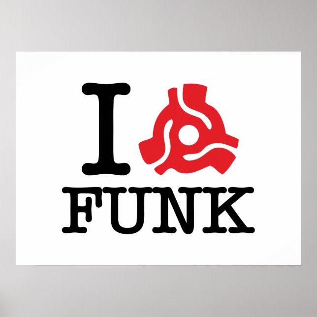 I 45 Adapter Funk Poster (Front)