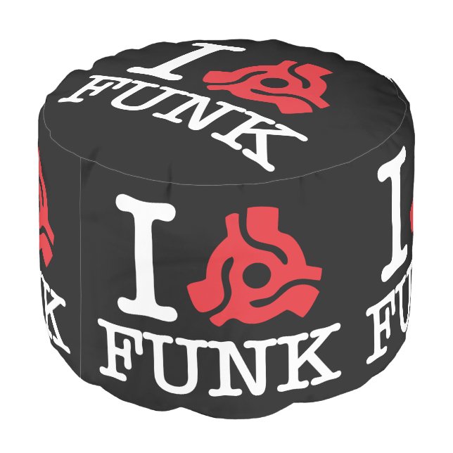 I 45 Adapter Funk Pouf (Angled Back)