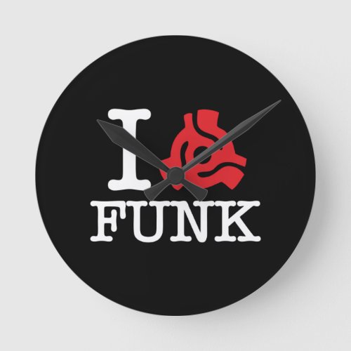 I 45 Adapter Funk Round Clock