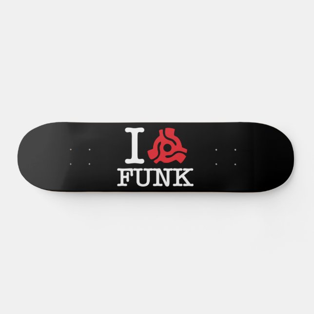 I 45 Adapter Funk Skateboard Deck (Horz)