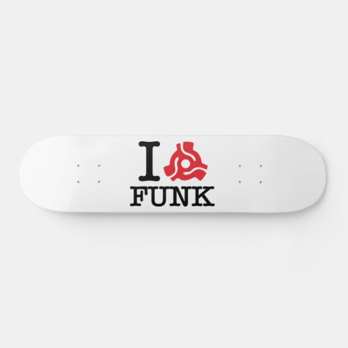I 45 Adapter Funk Skateboard Deck
