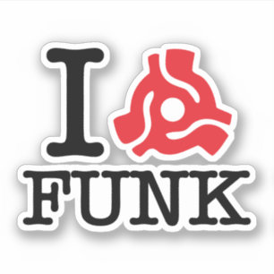 I 45 Adapter Funk Sticker