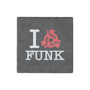I 45 Adapter Funk Stone Magnet