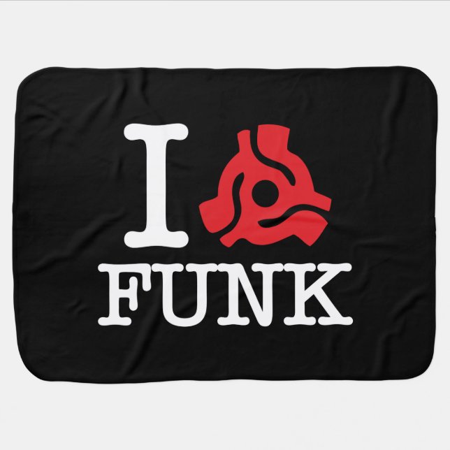 I 45 Adapter Funk Stroller Blanket (Horizontal)