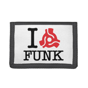 I 45 Adapter Funk Tri-fold Wallet